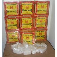 One Box of 64 tablets of Camphor Char Minar