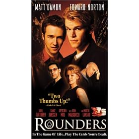 Rounders [VHS]
