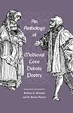Buy : An Anthology of Medieval Love Debate Poetry