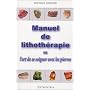 Manuel de lithoth�rapie ou l'art de soigner avec l&hellip de Michael Gienger