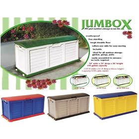 402/06 - Small Utility Box - Cream/ Green