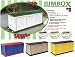 Proteam 402/06 - Small Utility Box - Cream/ Green