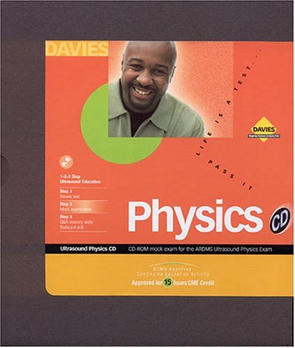 ultrasound physics cd rom mock exam
