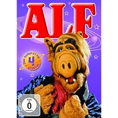ALF - Die komplette vierte Staffel (4 Discs)