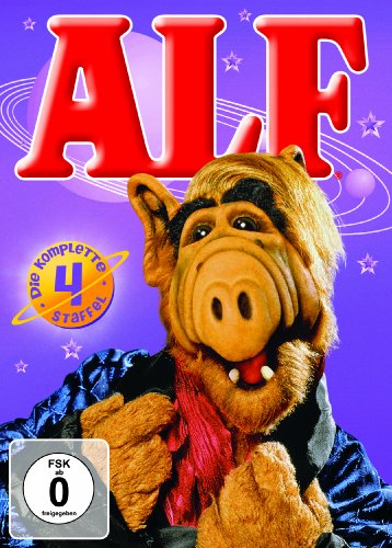 ALF - Die komplette vierte Staffel (4 Discs)