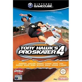 Tony Hawk's Pro Skater 4 Game and Guide Bundle for Nintendo Gamecube
