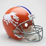 Denver Broncos 1966 Throwback Riddell Full Size Deluxe Replica Football Helmet