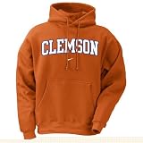 Nike Clemson Tigers Orange Classic Hoody Sweatshirt