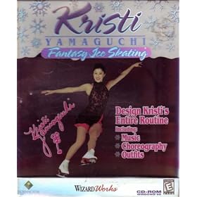 Kristi Yamaguchi Fantasy Ice Skating 