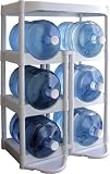 Complete Water Bottle Buddy System (White) (42H x 29.5W x 21.5D)