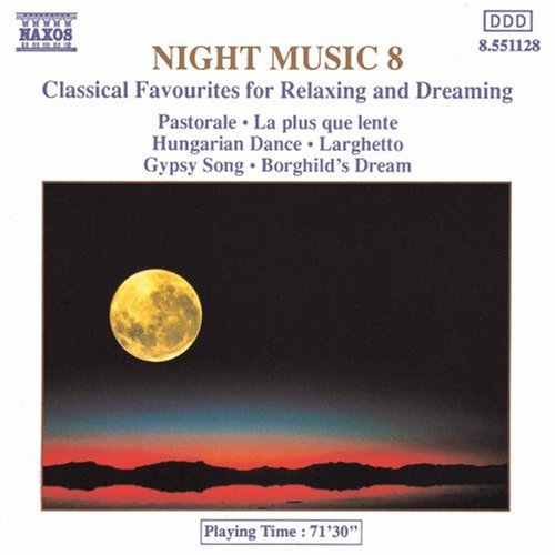 Cover image : Night Music 8: Classical Favourites for Relaxing and Dreaming