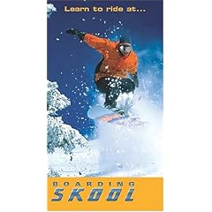 Learn To Snowboard DVD - Boarding Skool
