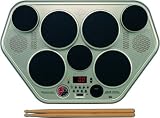 Yamaha DD55c, Digital Drums, 7 touch sensitive pads, 2 pedals, 45 programmed drum kits, 100 songs, effects, built in recorder, learning system, includes drumsticks and adaptor