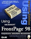 Special Edition Using Microsoft FrontPage 98