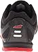 AVIA  Men's Avi-Maximus Running Shoe,Black/Red Flag,9.5 M US