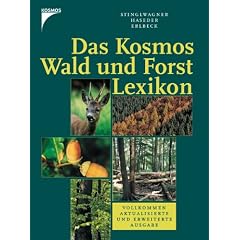 Das Kosmos Wald- und Forstlexikon (Gebundene Ausgabe)
