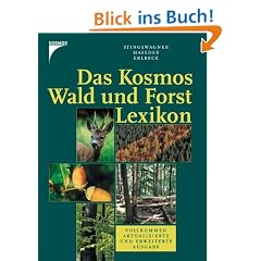 Das Kosmos Wald- und Forstlexikon