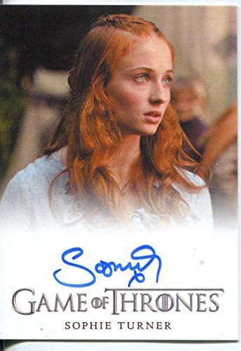 Games Of Thrones Season 2 Autograph Card Sophie Turner as Sansa Stark