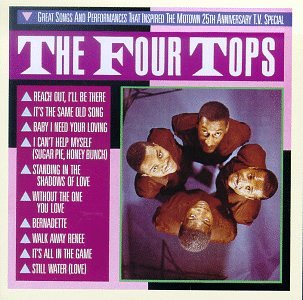 The Four Tops - Great Songs & Performances That Inspired the Motown 25th Anniversary - Zortam Music