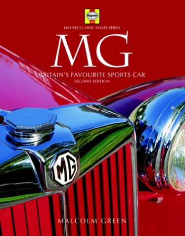 MG (Haynes Classic Makes Series) 2nd edn