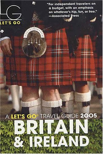 City Travel Guides Discounted  Books : Let's Go Britain and Ireland 2005 (Let's Go: Britain)