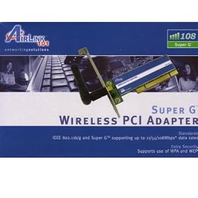WIRELESS PCI ADAPTER