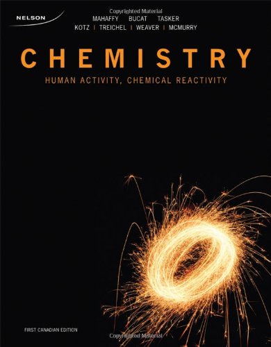 Chemistry Human Activity, Chemical ReactivityFrom Nelson College Indigenous