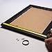 Craig Frames FM97MA 24 x 36-Inch Picture Frame, Smooth Wrap Finish, 2-Inch Wide, Mahogany