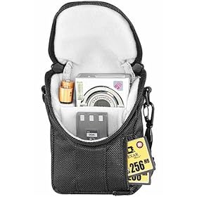 Tenba D Series D-1 Small Digital Point & Shoot Camera Pouch, Dimensions: 4