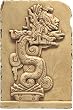 Maya Vision Serpent Wall Relief - Small