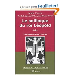 Le soliloque du roi L�opold
