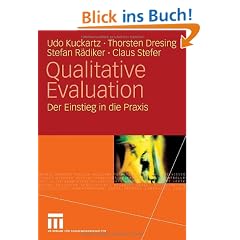 Qualitative Evaluation: Der Einstieg in die Praxis