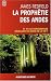 La proph�tie des Andes