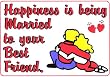 Married to best friend