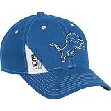 Reebok Detroit Lions Structured Adjustable Hat Adjustable