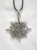 D.GRAY-MAN Anime Manga: Levi badge Necklace+ Pin
