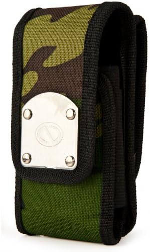 Nazteck Gladiator Holster Carrying Case for LG Leon / LG Lancet / LG Escape 2 / LG Logos / LG Volt 2 / LG Spirit / LG Tribute 2, Camouflage