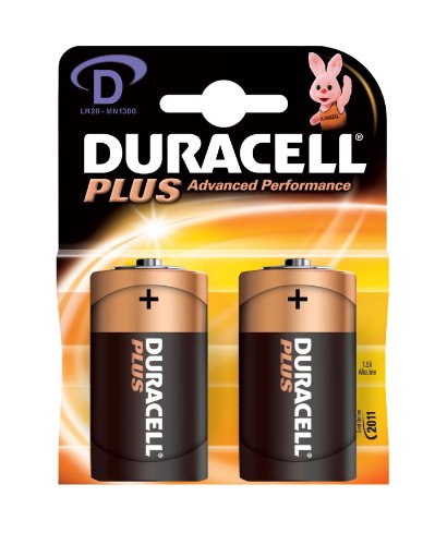 Duracell Alkaline Batterie (Mono D, LR20) 2 St&uuml;ck Preisvergleich