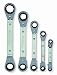 Snap-on Industrial Brand JH Williams WS-5 5-Piece Offset Ratcheting Box Wrench Set Snap-on Industrial Brand JH Williams WS-5 5-Piece Offset Ratcheting Box Wrench Set