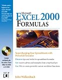 Microsoft Excel 2000 Formulas