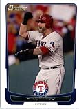 2012 Bowman Baseball Card #158 Mike Napoli - Texas Rangers (ENCASED MLB Trading Card)