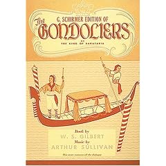 The Gondoliers: Vocal Score