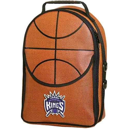 Original Ball Bag Authentic NBA Pebble Grain Golf/Basketball Kicks Bag - Sacramento Kings NBA Bags