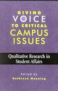 Giving Voice to Critical Campus Issues