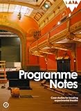 Programme notes : case studies for locating experimental theatre