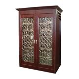Vinotemp 750 Macau 750 Macau Oak Wine Cooler Cabinet
