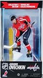 McFarlane Toys NHL Sports Picks 2010 (Canadian Exclusive): Alexander Ovechkin (Washington Capitals) Red Jersey