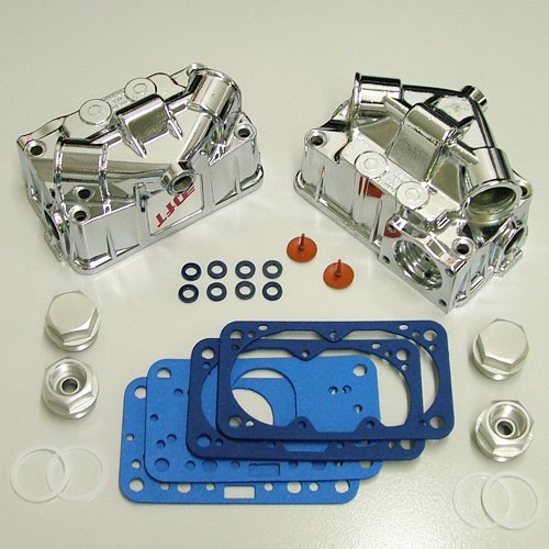 Quick Fuel 34 103 Fuel Bowls Chrome Holley Double Pump Carburetor