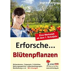 Erforsche... Bl�tenpflanzen: Eine Werkstatt ab dem 1. Schuljahr