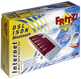 AVM BlueFRITZ! DSL Set 2.0 - Bluetooth Access Point  (DSL) und Bluetooth USB Stick